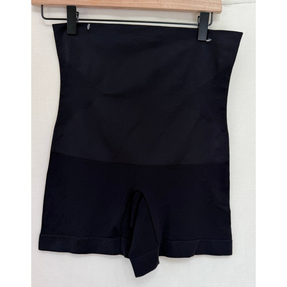 NWOT Shapermint Essentials Women Shaper Shorts Black High Waist Tummy Control XL
